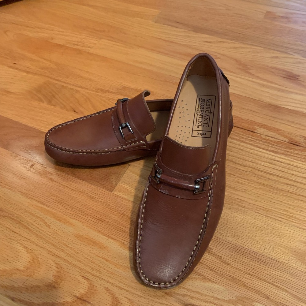 MERCANTI FIORENTINI BOAT SHOE